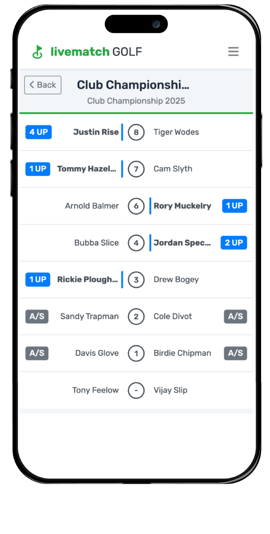 Leaderboard on phone